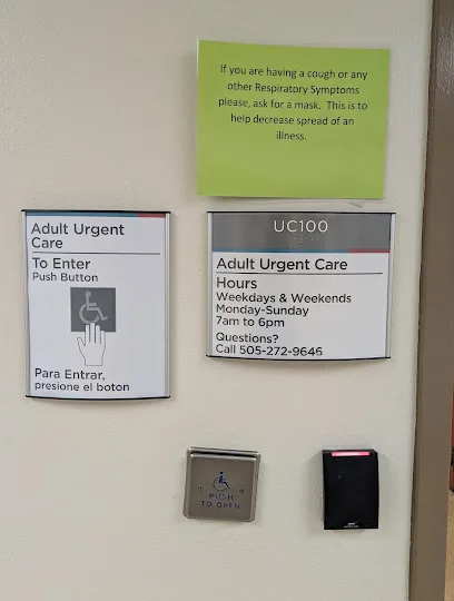 Adult Urgent Care primary photo