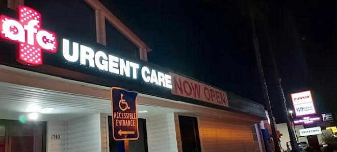 AFC Urgent Care Point Loma