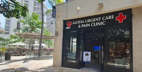Aloha Urgent Care & Pain Clinic 한인 병원 救急診療所（深夜営業）