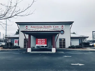 American Family Care Trussville primary photo