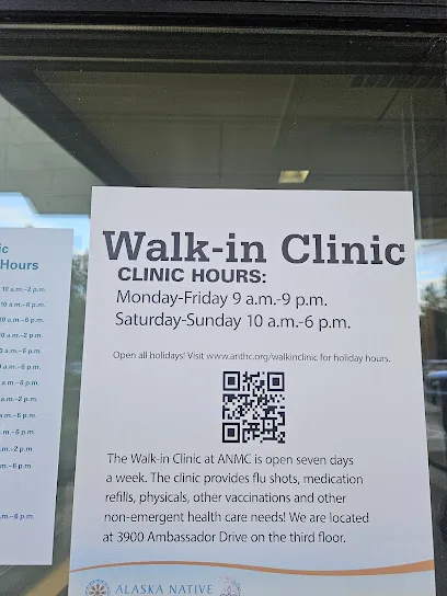 ANTHC Healthy Communities Building