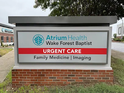 Atrium Health Wake Forest Baptist Urgent Care Friendly Center