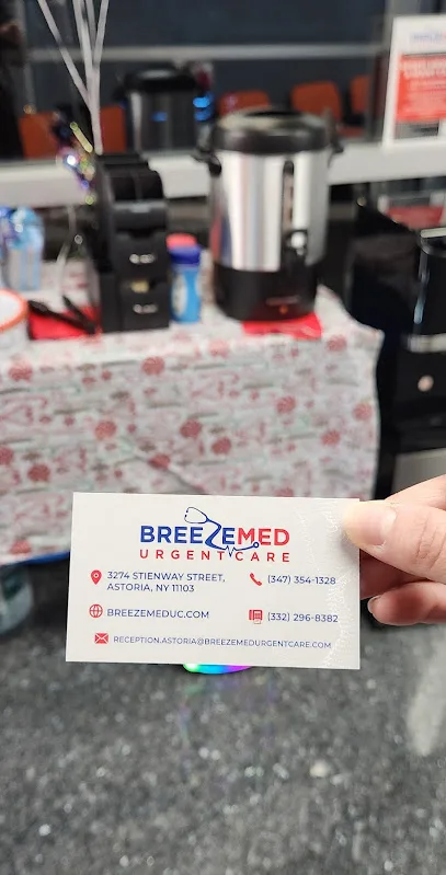 BreezeMed Urgent Care Astoria