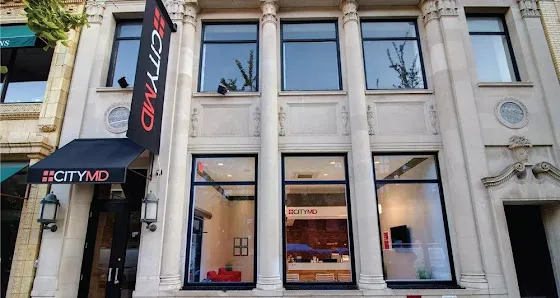 Healthcare professionals providing clinical evaluation