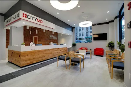 Urgent care clinic exterior