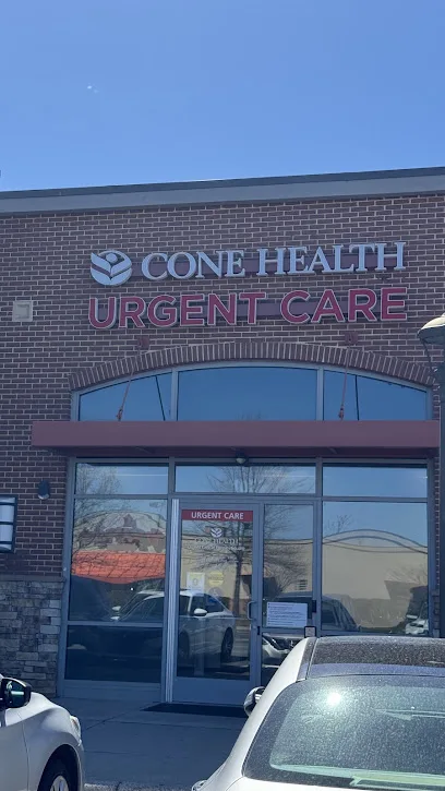 Cone Health Urgent Care at Elmsley Square primary photo