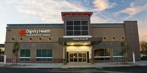 Dignity Health AZ General Hospital Emergency Room-East Mesa
