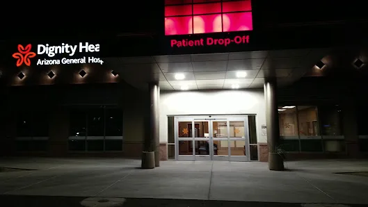 Dignity Health AZ General Hospital Emergency Room-East Mesa