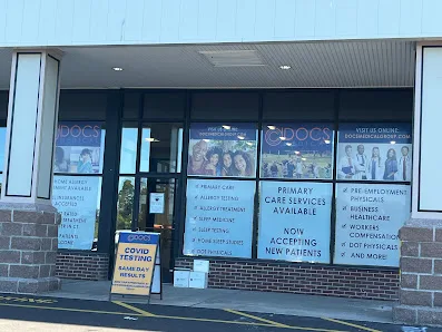DOCS Urgent Care & Primary Care - West Hartford