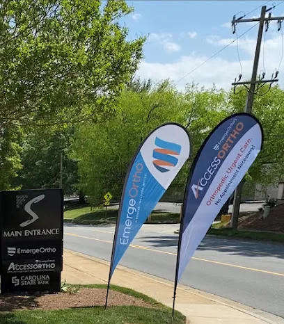 EmergeOrtho Greensboro | Orthopedic Urgent Care primary photo