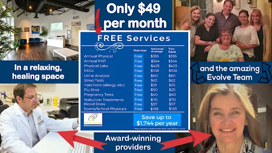 Evolve Direct Primary Care & Urgent Care