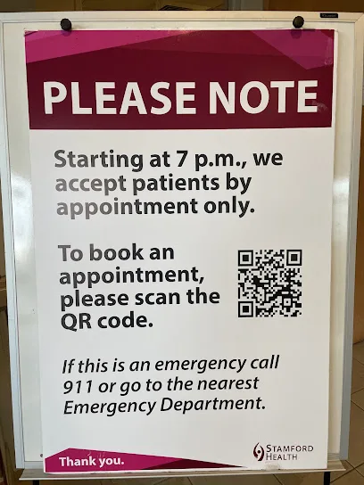 Immediate Care Center At Stamford Health Tully Health Center