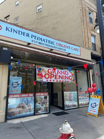 Kinder Pediatric Urgent Care Jersey City
