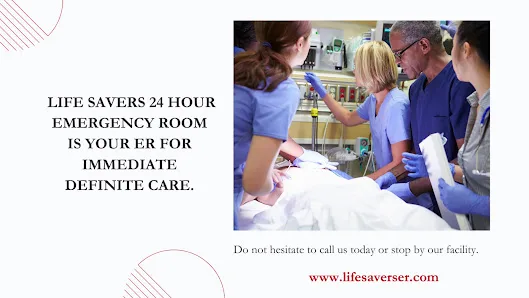 Life Savers Emergency Room - Heights