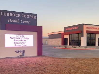 Lubbock Cooper Health Center
