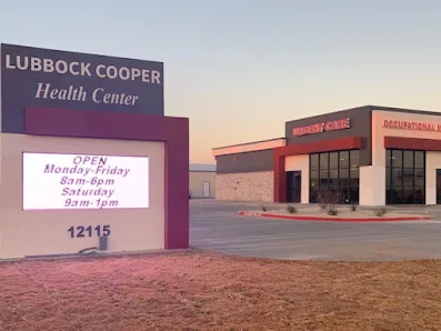 Lubbock Cooper Health Center