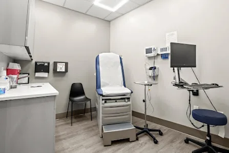 Medrite staff area and clinical support space