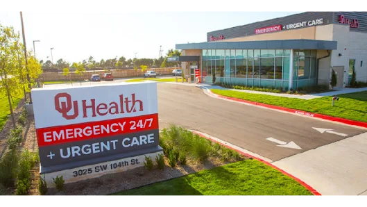 OU Health ER & Urgent Care SOKC