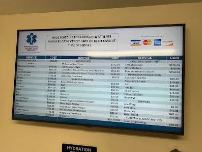 Professional Urgent Care Services