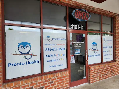 Pronto Health PLLC