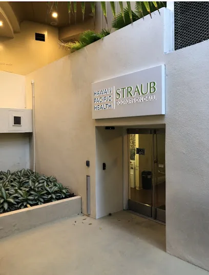 Straub Benioff Medical Center Doctors on Call at Sheraton Waikiki