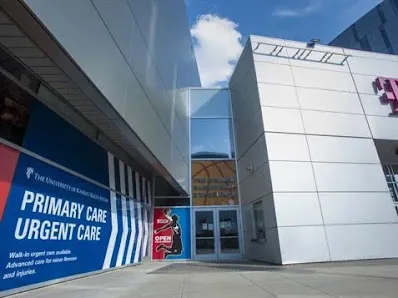 The University of Kansas Health System Urgent Care, T-Mobile Center